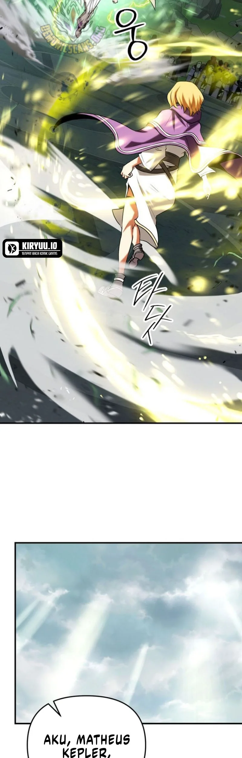 Stuck in a Glitch Novel as an Extra Chapter 50 Gambar 49