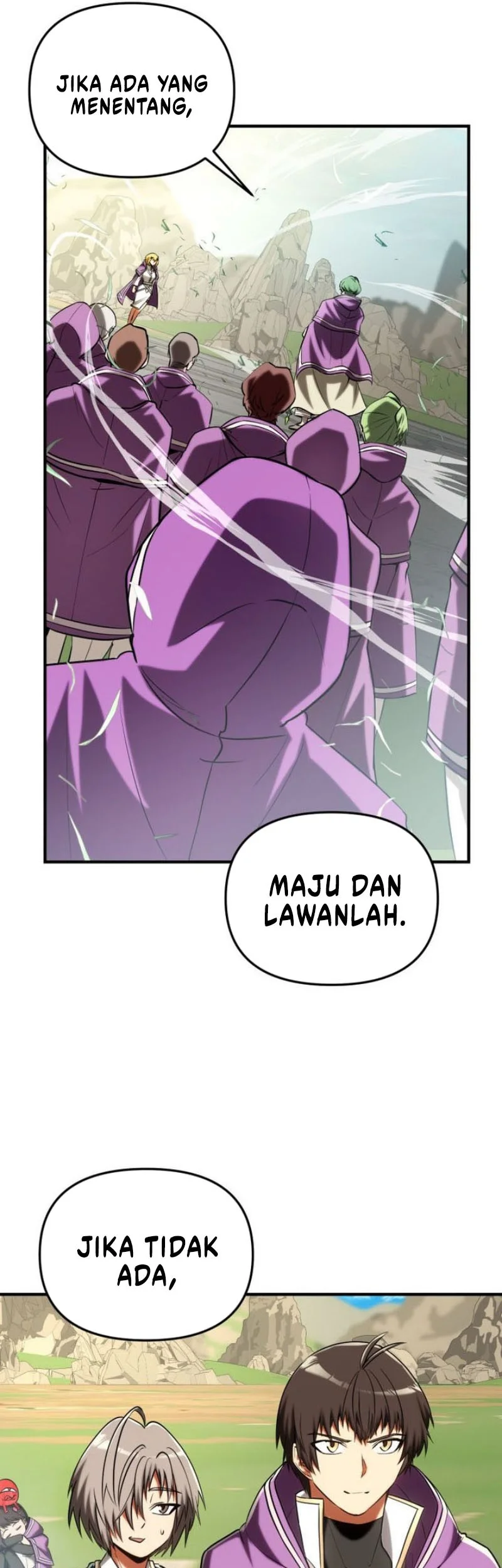 Stuck in a Glitch Novel as an Extra Chapter 50 Gambar 52