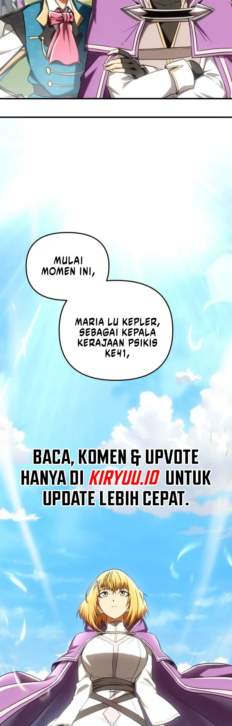 Stuck in a Glitch Novel as an Extra Chapter 50 Gambar 53