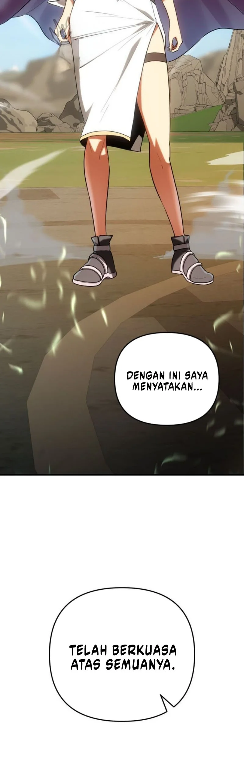 Stuck in a Glitch Novel as an Extra Chapter 50 Gambar 54