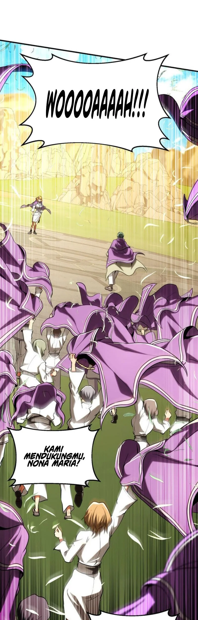 Stuck in a Glitch Novel as an Extra Chapter 50 Gambar 55