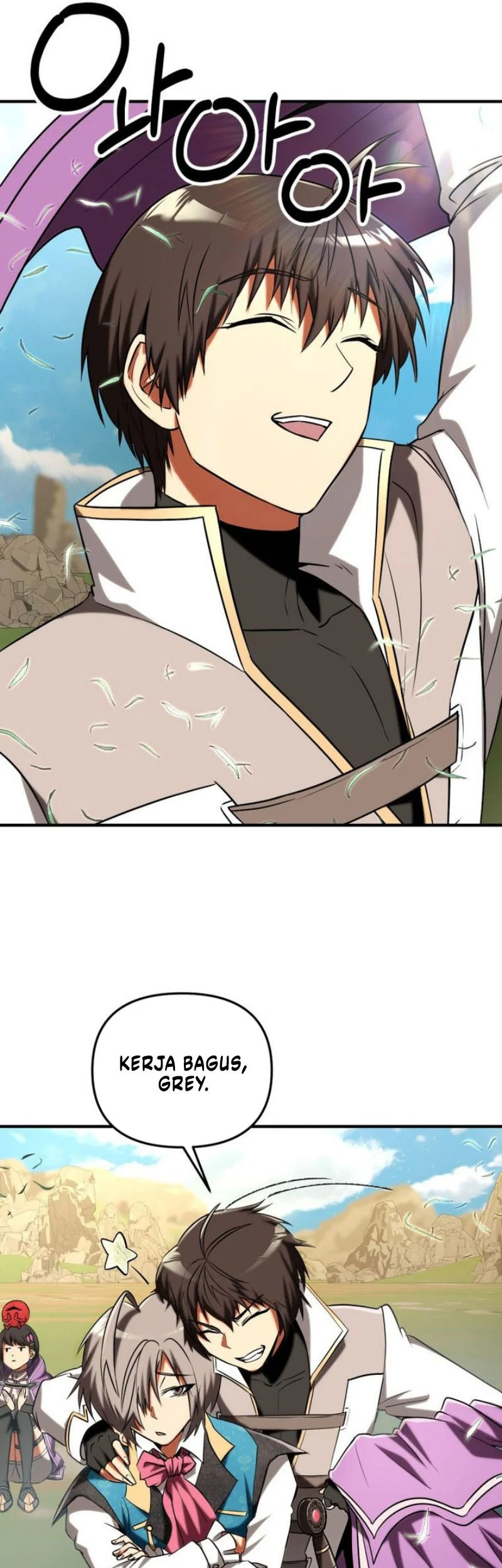 Stuck in a Glitch Novel as an Extra Chapter 50 Gambar 57