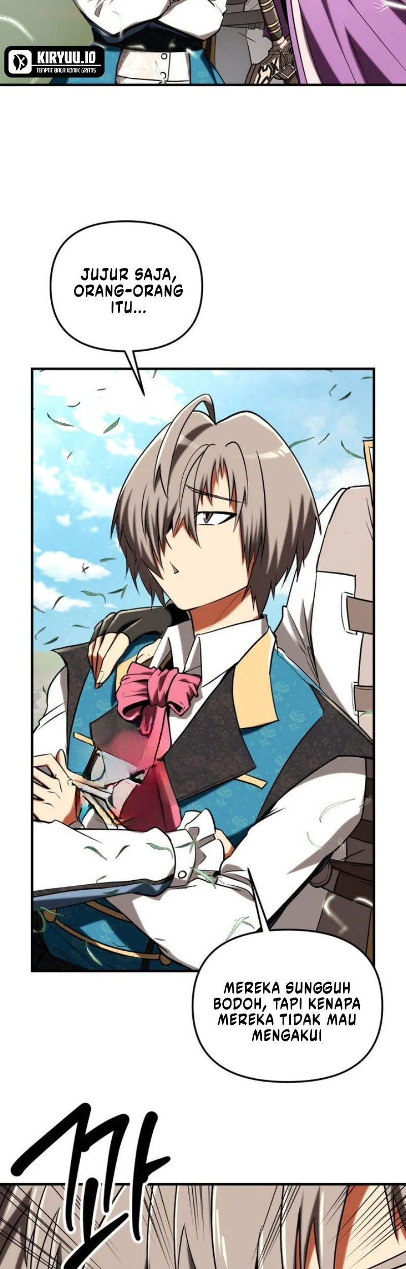 Stuck in a Glitch Novel as an Extra Chapter 50 Gambar 58