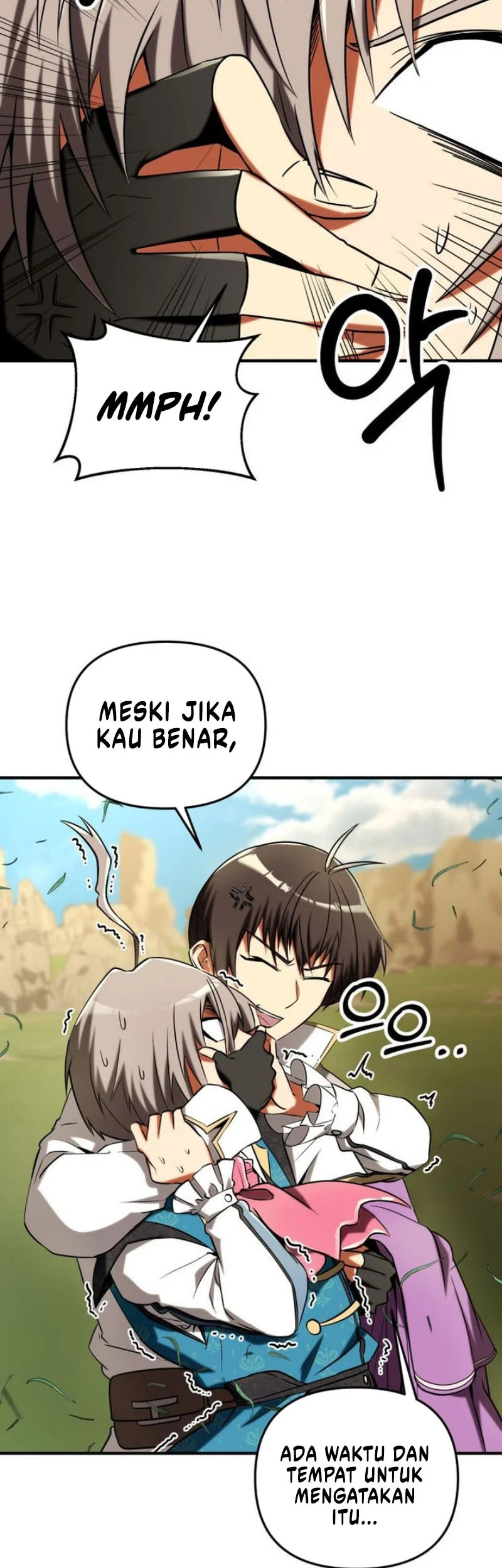 Stuck in a Glitch Novel as an Extra Chapter 50 Gambar 59