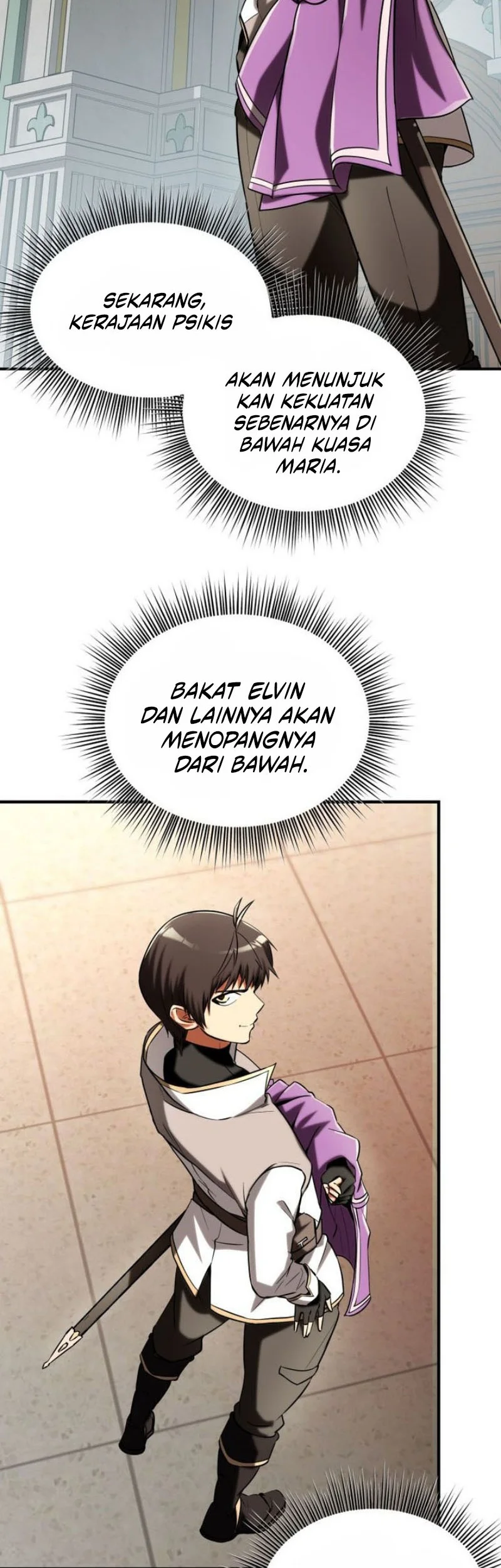 Stuck in a Glitch Novel as an Extra Chapter 50 Gambar 62