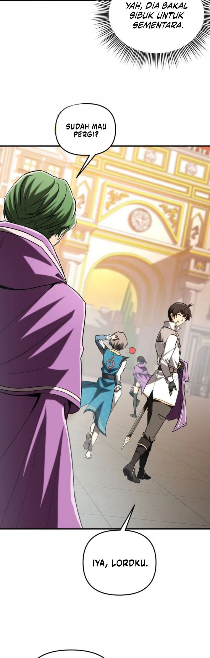 Stuck in a Glitch Novel as an Extra Chapter 50 Gambar 63