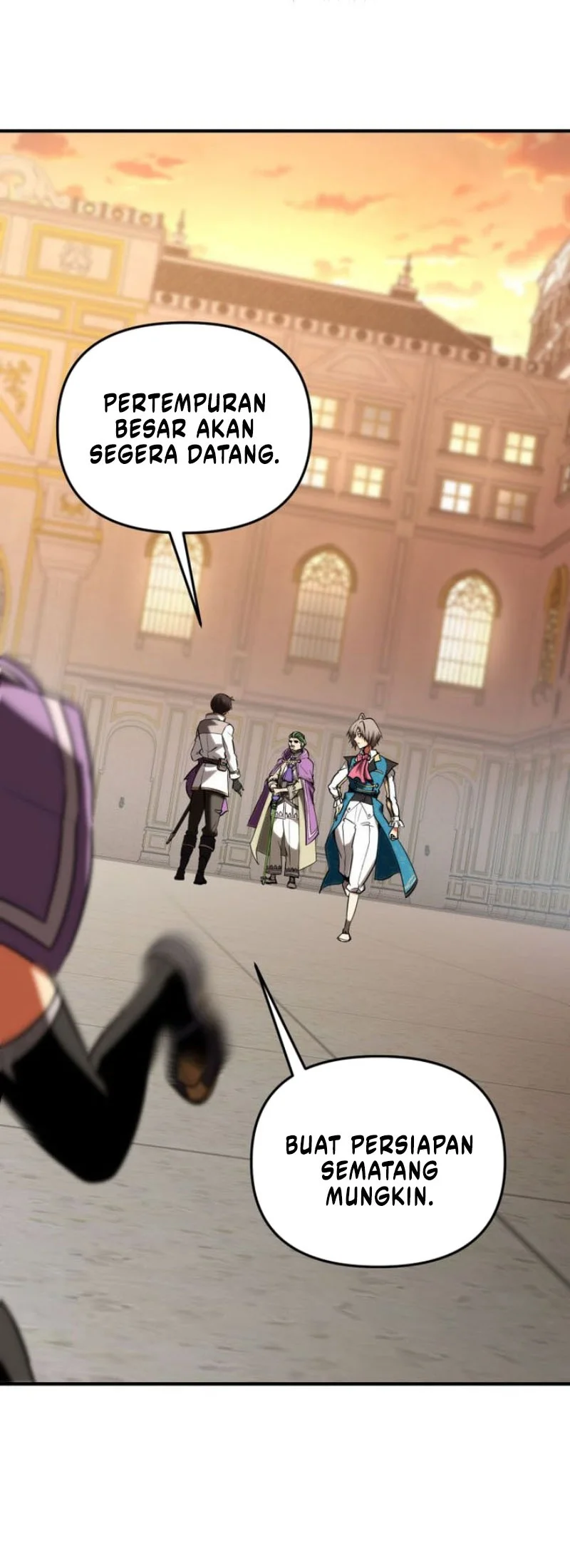 Stuck in a Glitch Novel as an Extra Chapter 50 Gambar 69