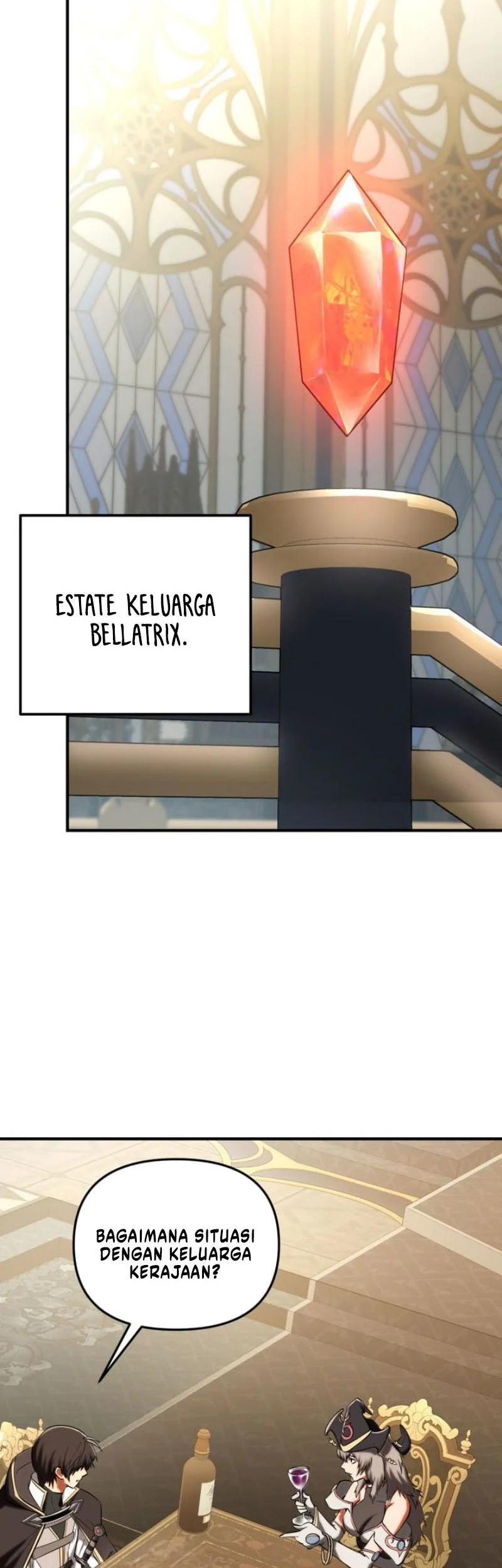 Stuck in a Glitch Novel as an Extra Chapter 50 Gambar 71