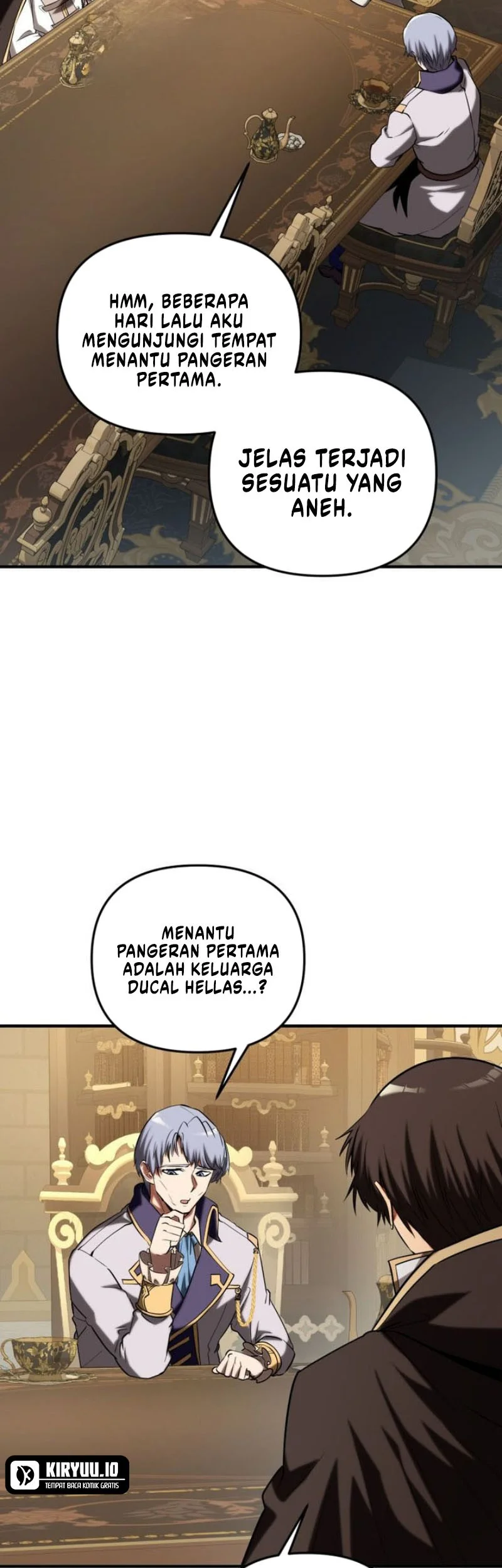 Stuck in a Glitch Novel as an Extra Chapter 50 Gambar 72