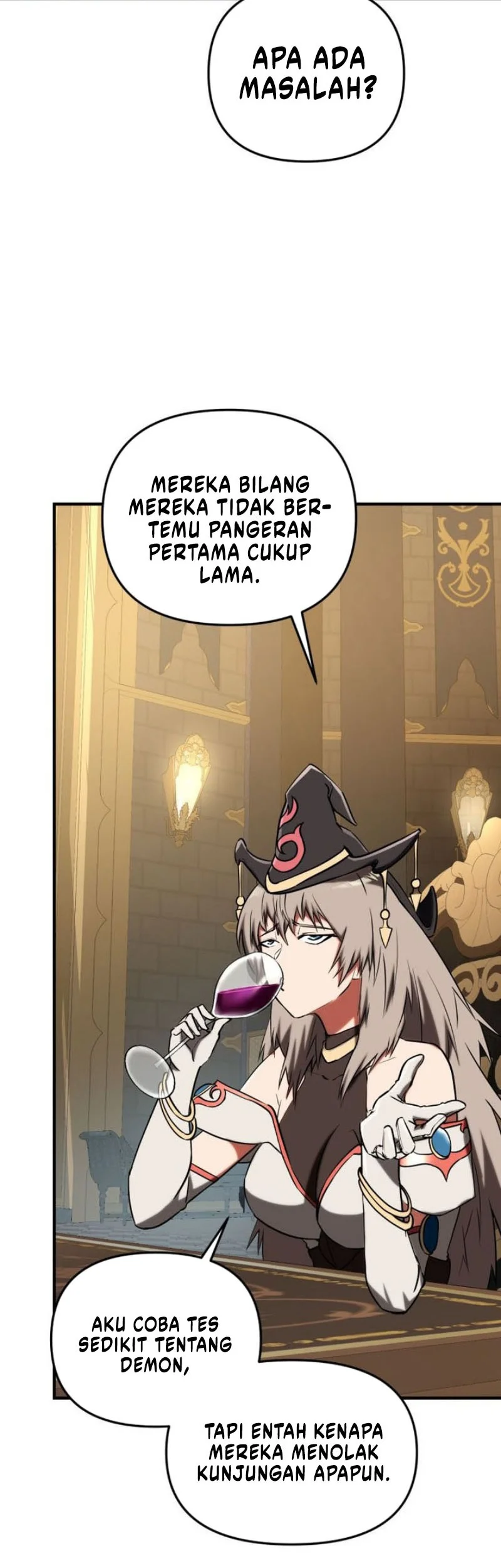 Stuck in a Glitch Novel as an Extra Chapter 50 Gambar 73