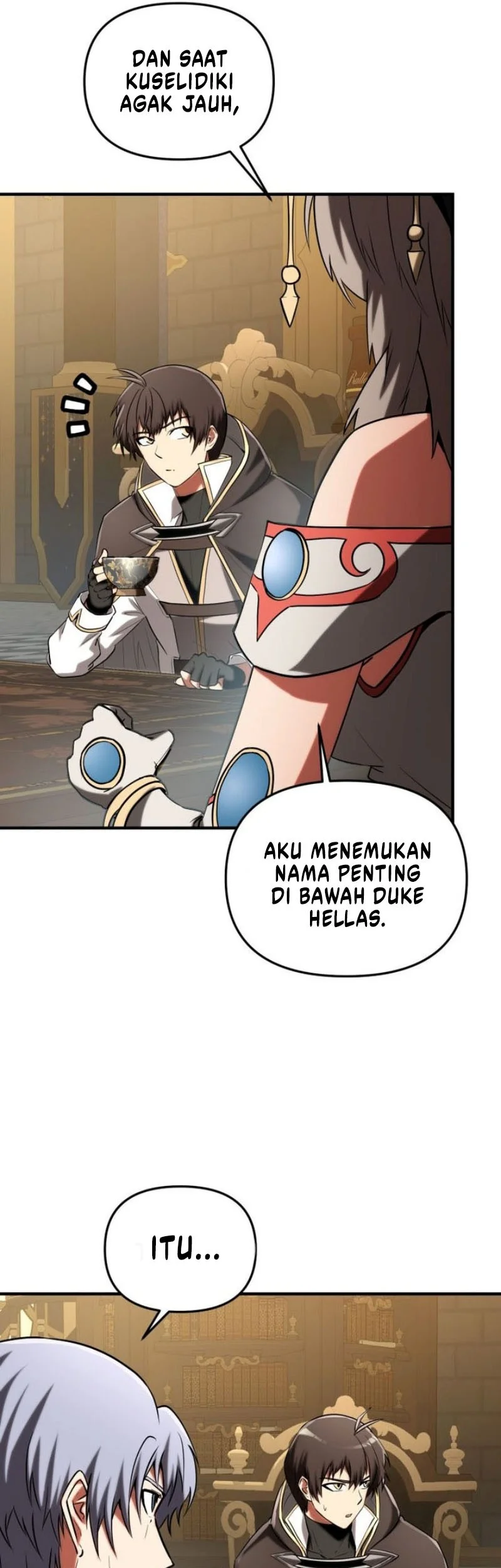 Stuck in a Glitch Novel as an Extra Chapter 50 Gambar 75