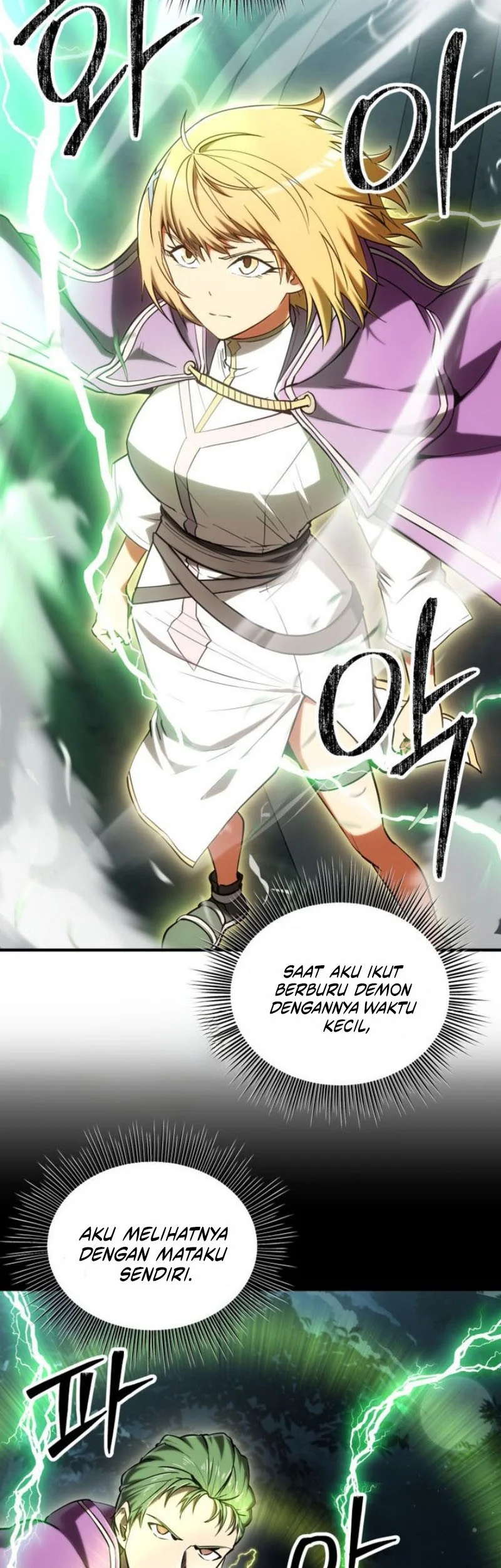 Stuck in a Glitch Novel as an Extra Chapter 50 Gambar 4