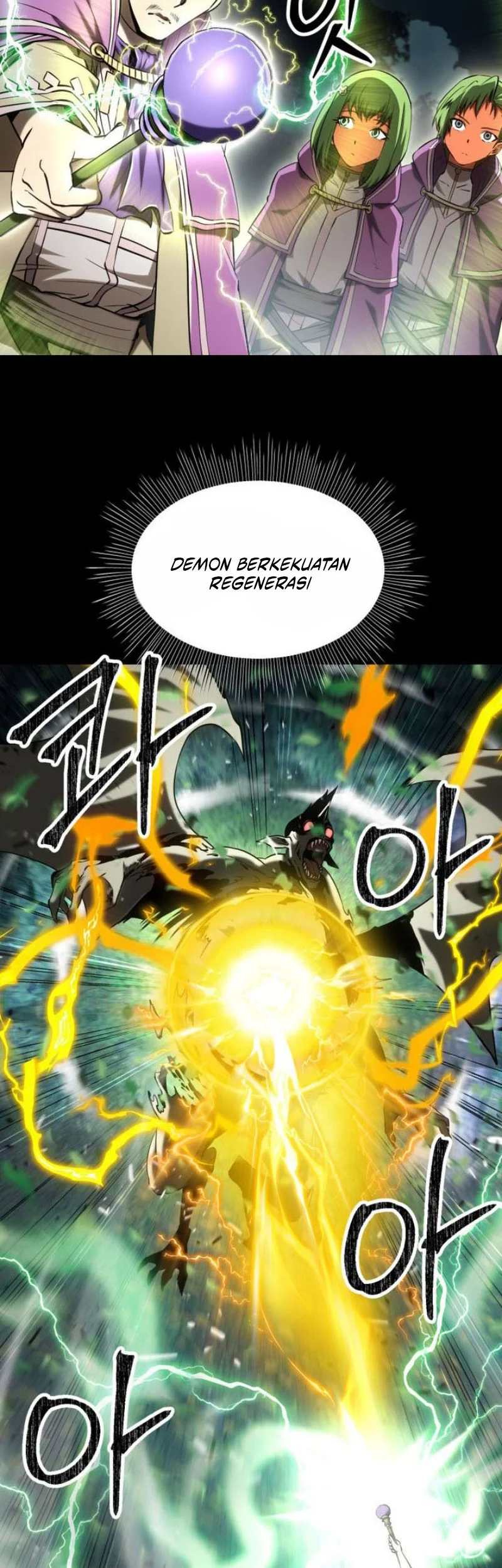 Stuck in a Glitch Novel as an Extra Chapter 50 Gambar 5