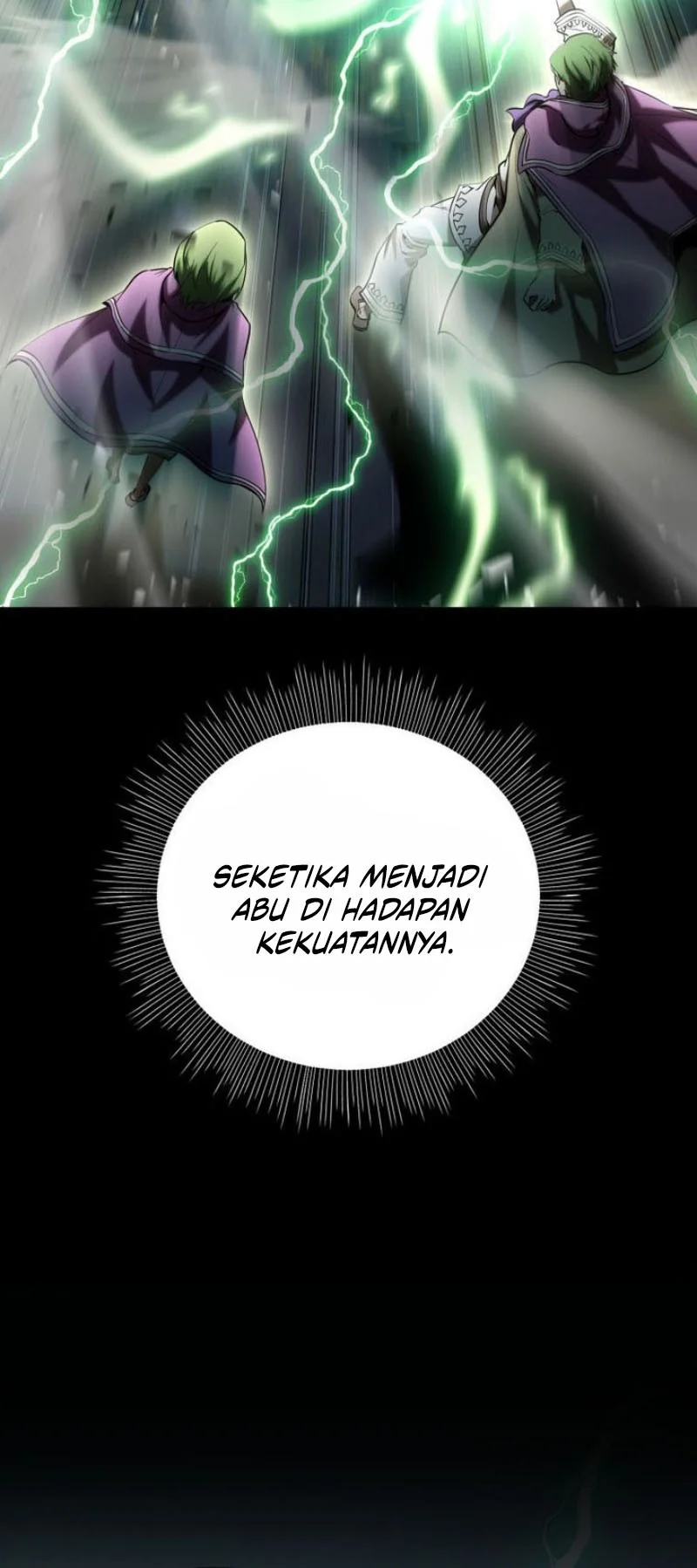 Stuck in a Glitch Novel as an Extra Chapter 50 Gambar 6