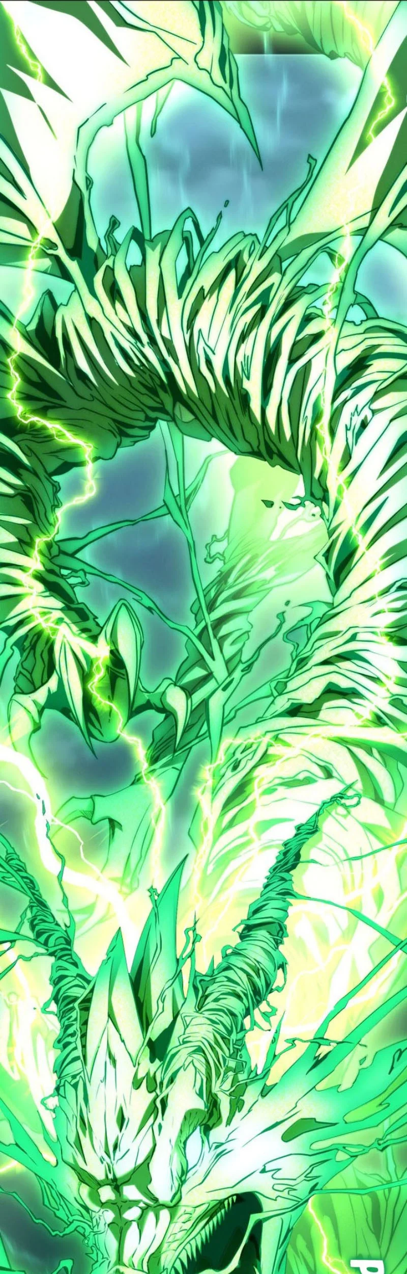 Stuck in a Glitch Novel as an Extra Chapter 50 Gambar 21