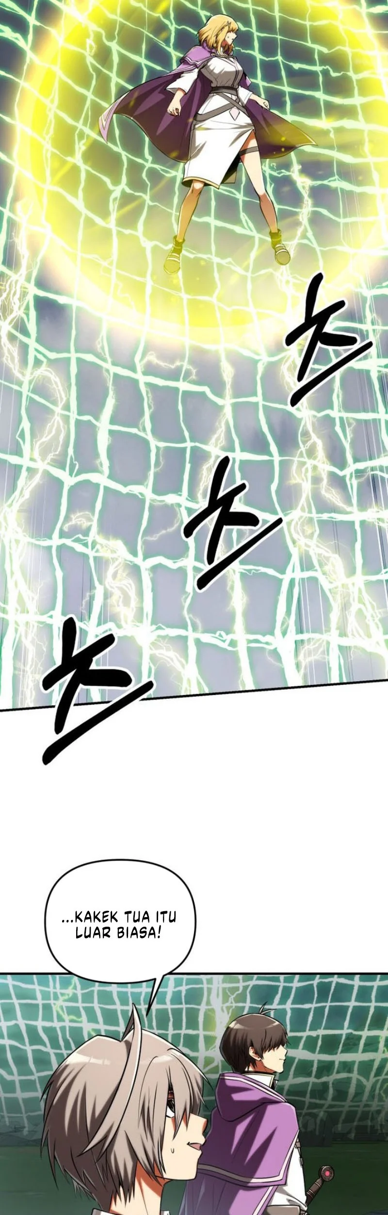 Stuck in a Glitch Novel as an Extra Chapter 50 Gambar 24