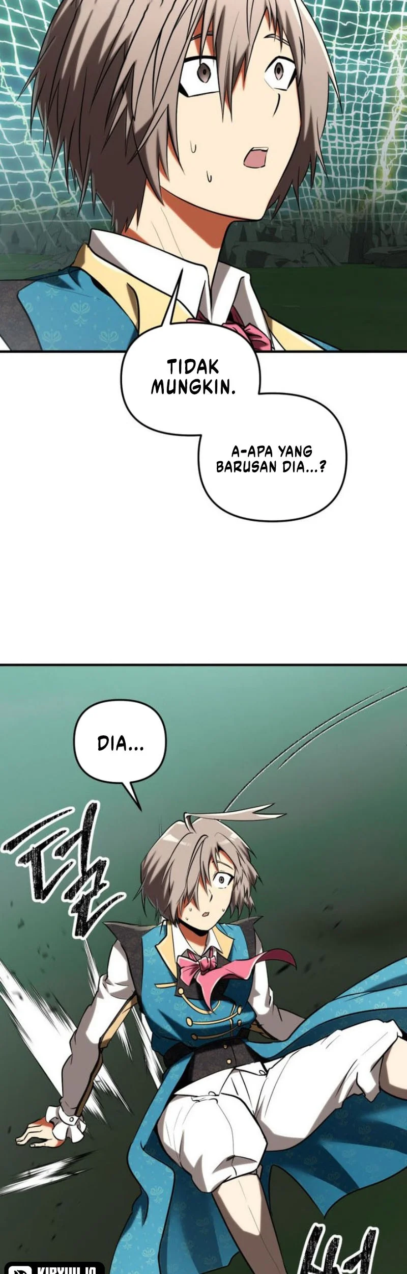 Stuck in a Glitch Novel as an Extra Chapter 50 Gambar 33