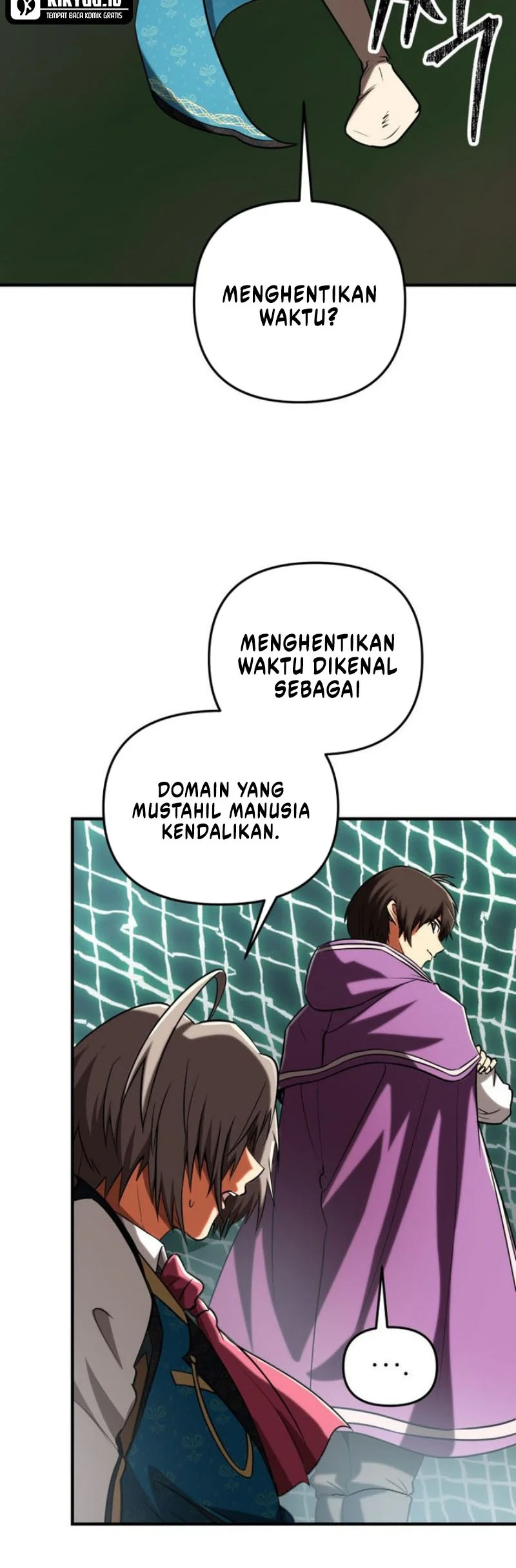 Stuck in a Glitch Novel as an Extra Chapter 50 Gambar 34