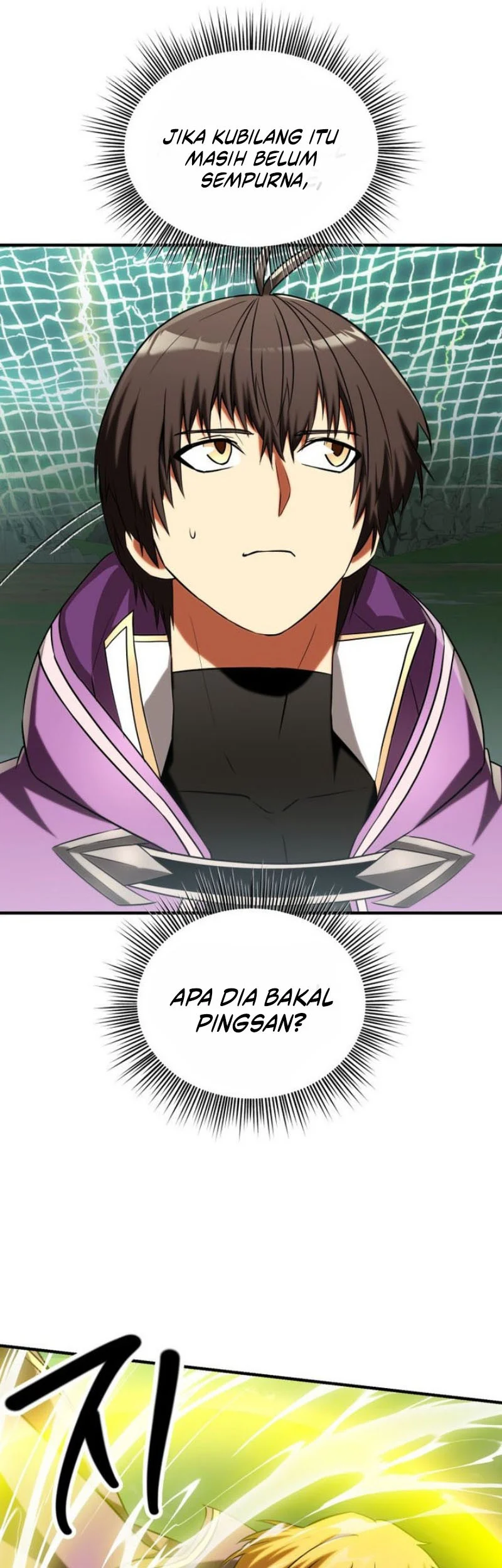 Stuck in a Glitch Novel as an Extra Chapter 50 Gambar 35