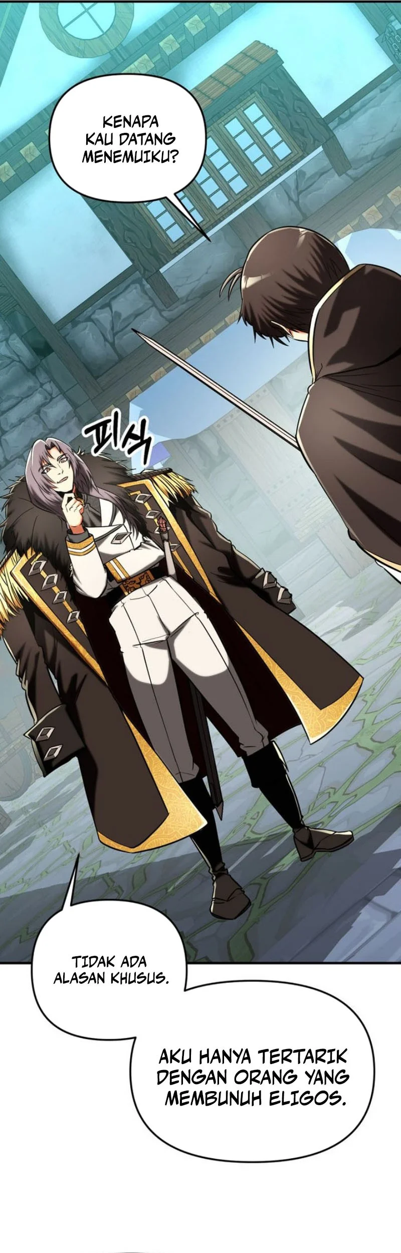 Stuck in a Glitch Novel as an Extra Chapter 51 Gambar 54