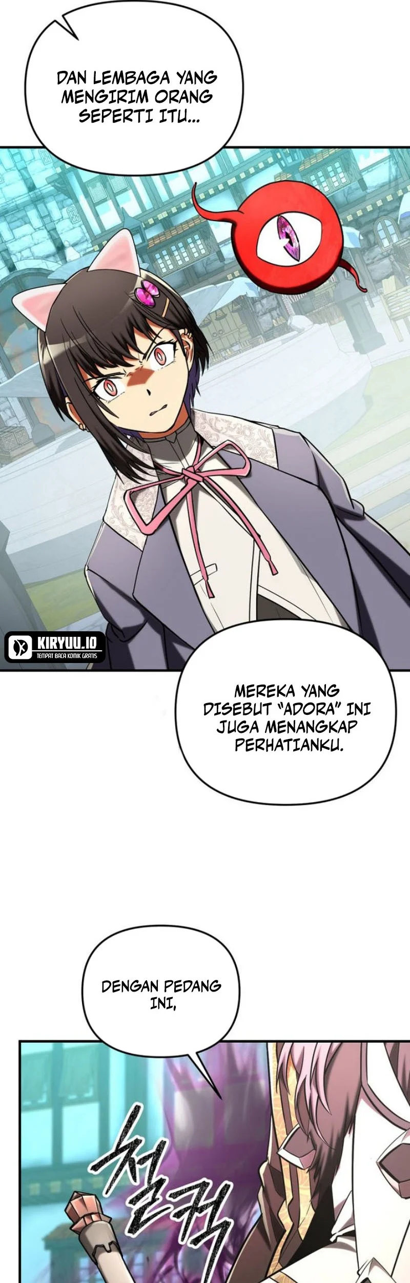 Stuck in a Glitch Novel as an Extra Chapter 51 Gambar 55