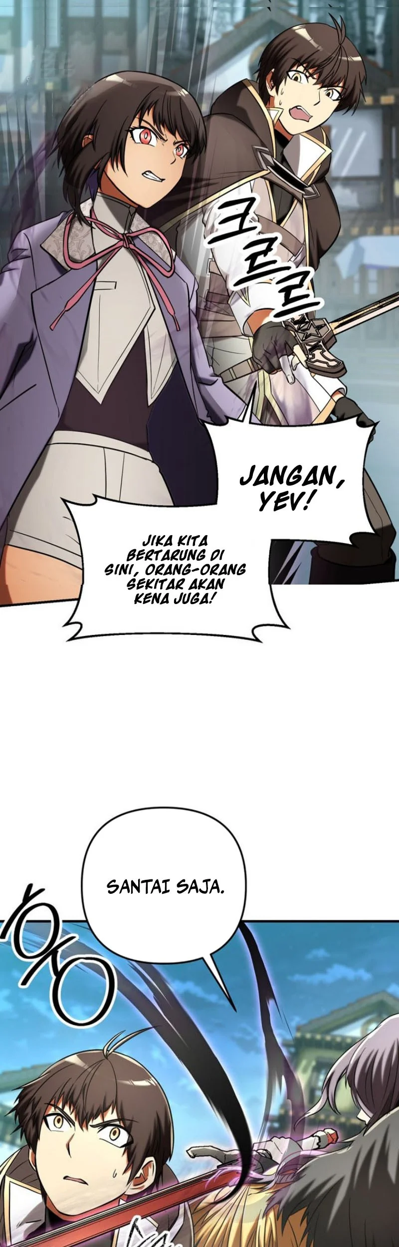 Stuck in a Glitch Novel as an Extra Chapter 51 Gambar 60