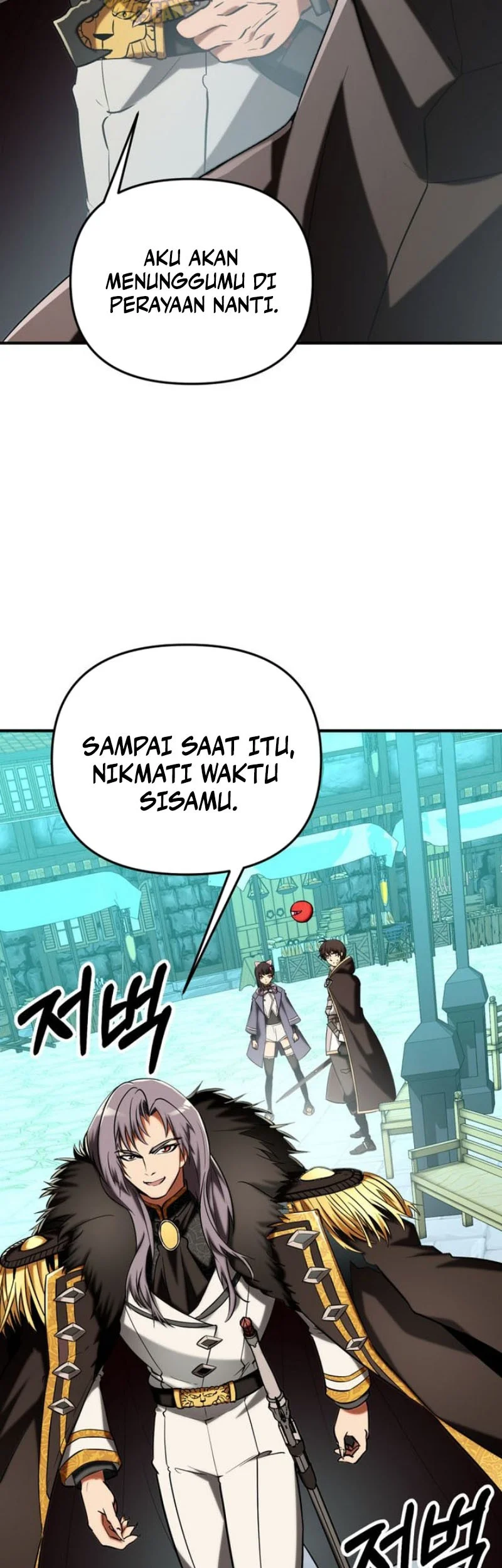 Stuck in a Glitch Novel as an Extra Chapter 51 Gambar 65