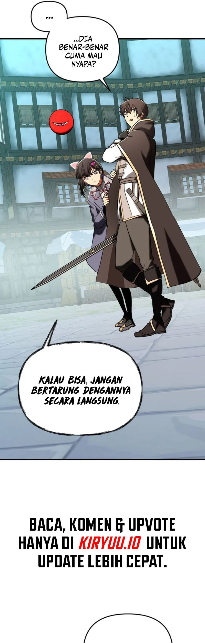 Stuck in a Glitch Novel as an Extra Chapter 51 Gambar 67