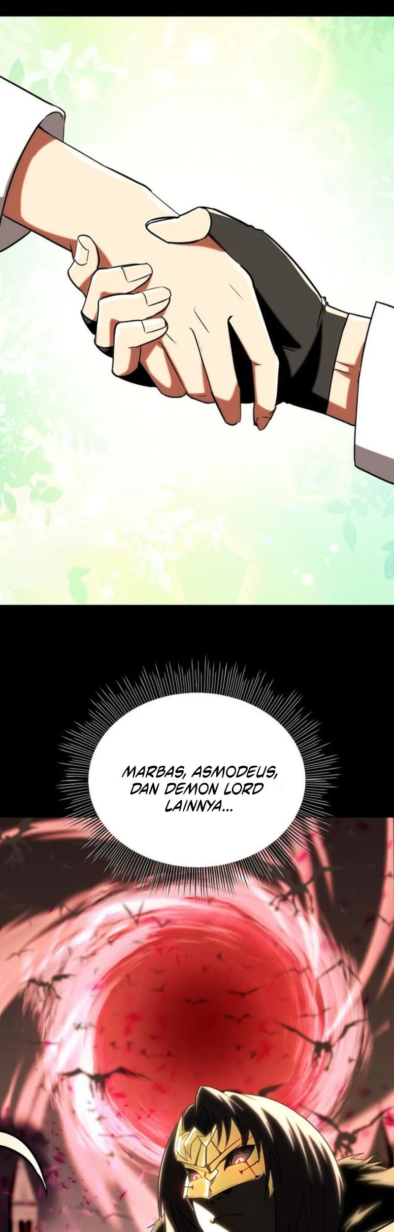 Stuck in a Glitch Novel as an Extra Chapter 51 Gambar 74