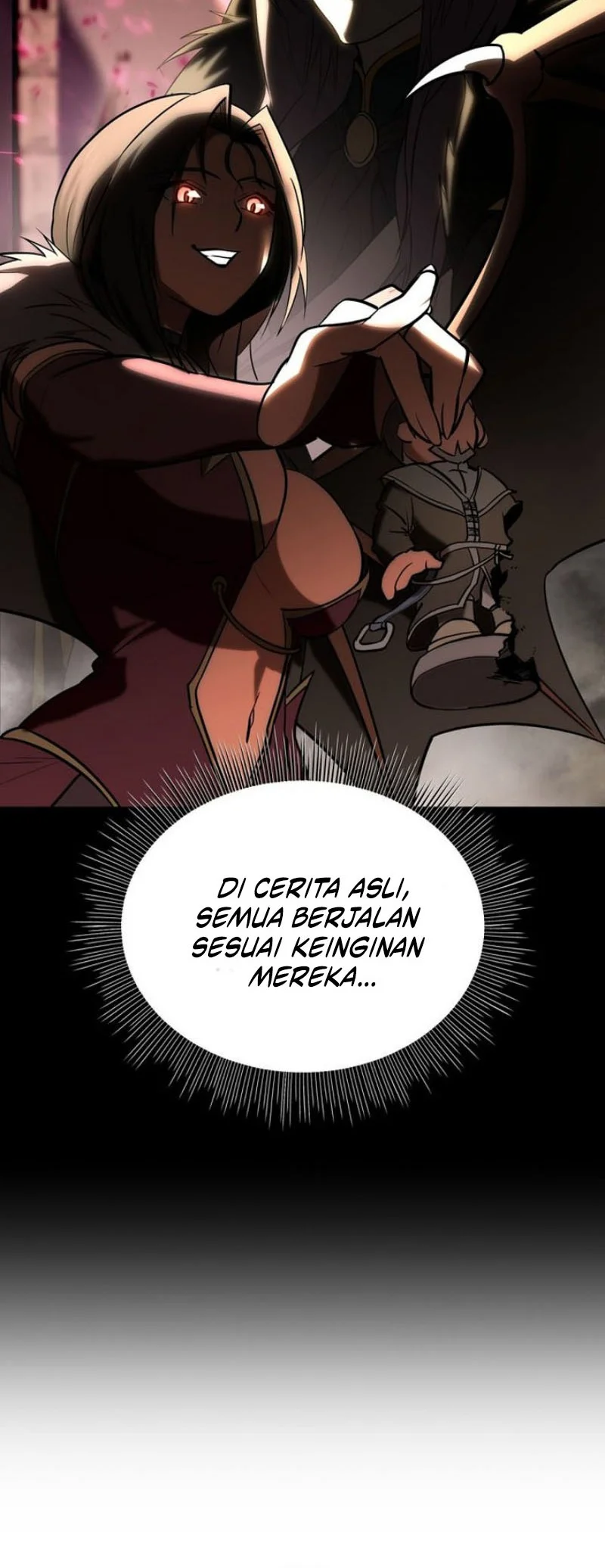 Stuck in a Glitch Novel as an Extra Chapter 51 Gambar 75