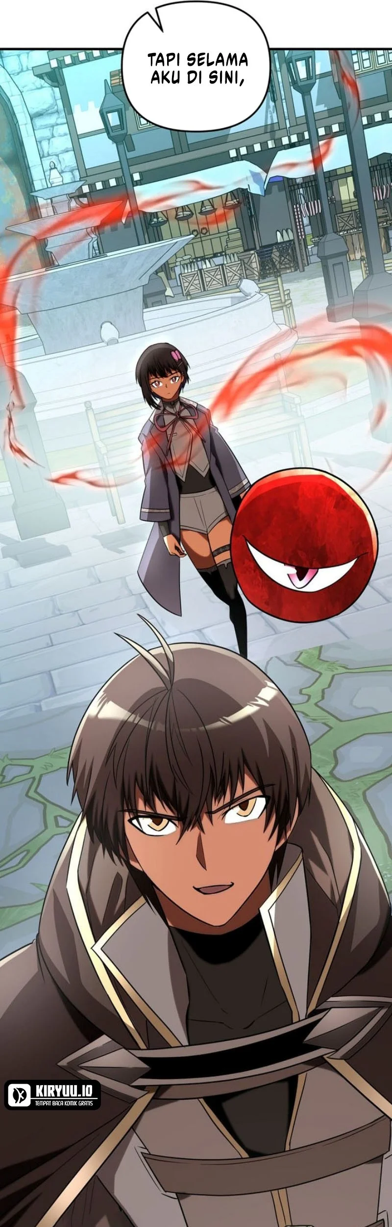 Stuck in a Glitch Novel as an Extra Chapter 51 Gambar 76