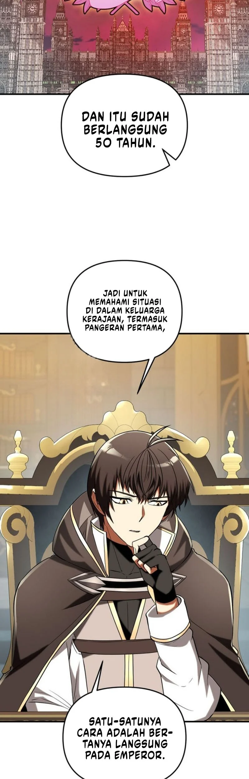 Stuck in a Glitch Novel as an Extra Chapter 51 Gambar 3