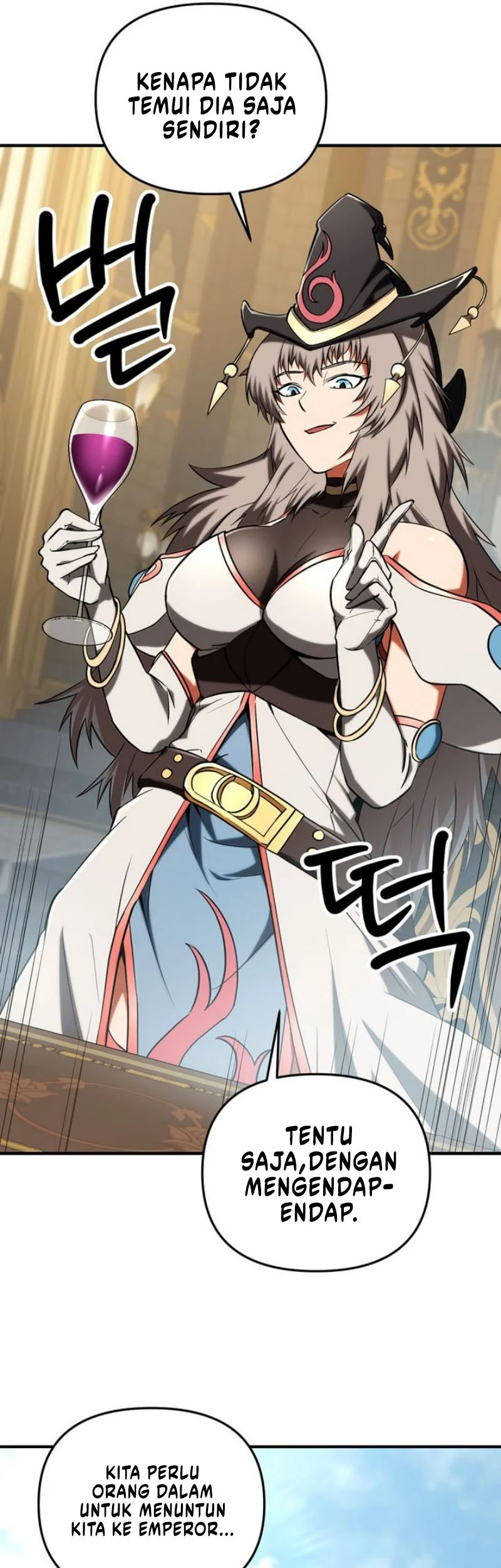 Stuck in a Glitch Novel as an Extra Chapter 51 Gambar 6