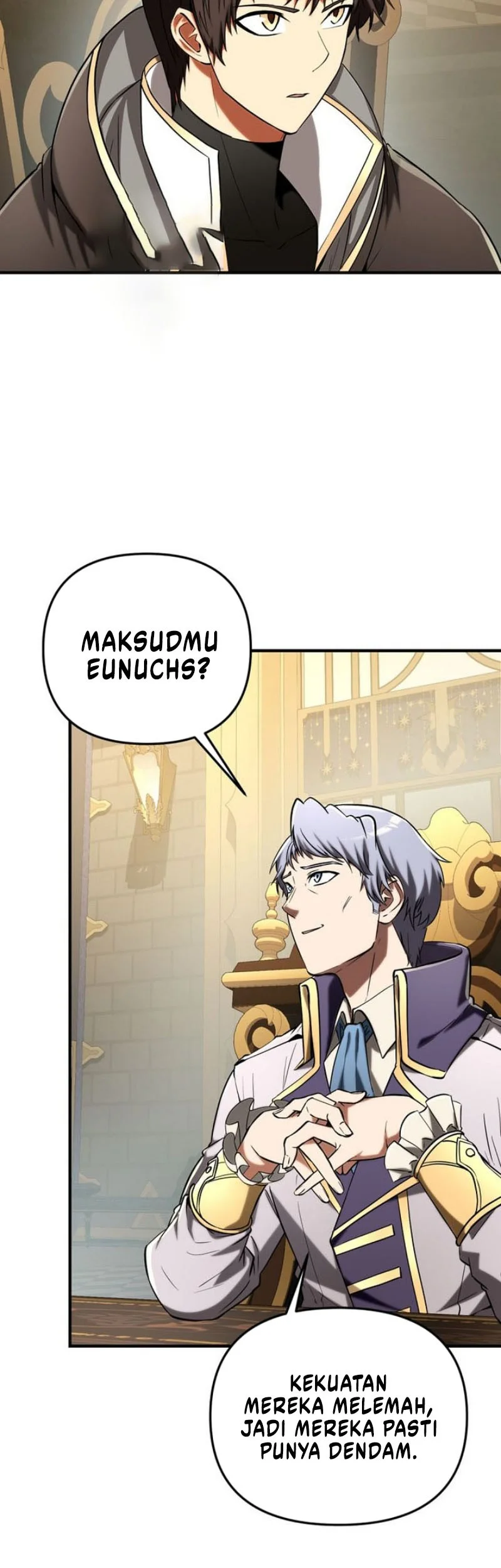 Stuck in a Glitch Novel as an Extra Chapter 51 Gambar 8