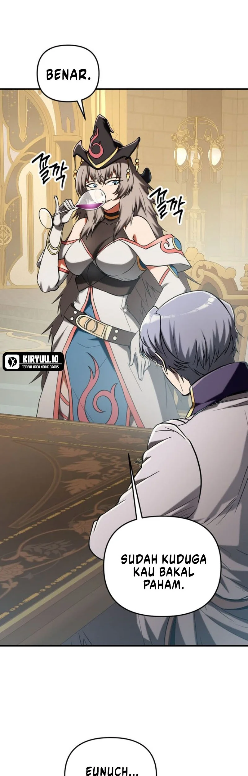 Stuck in a Glitch Novel as an Extra Chapter 51 Gambar 9