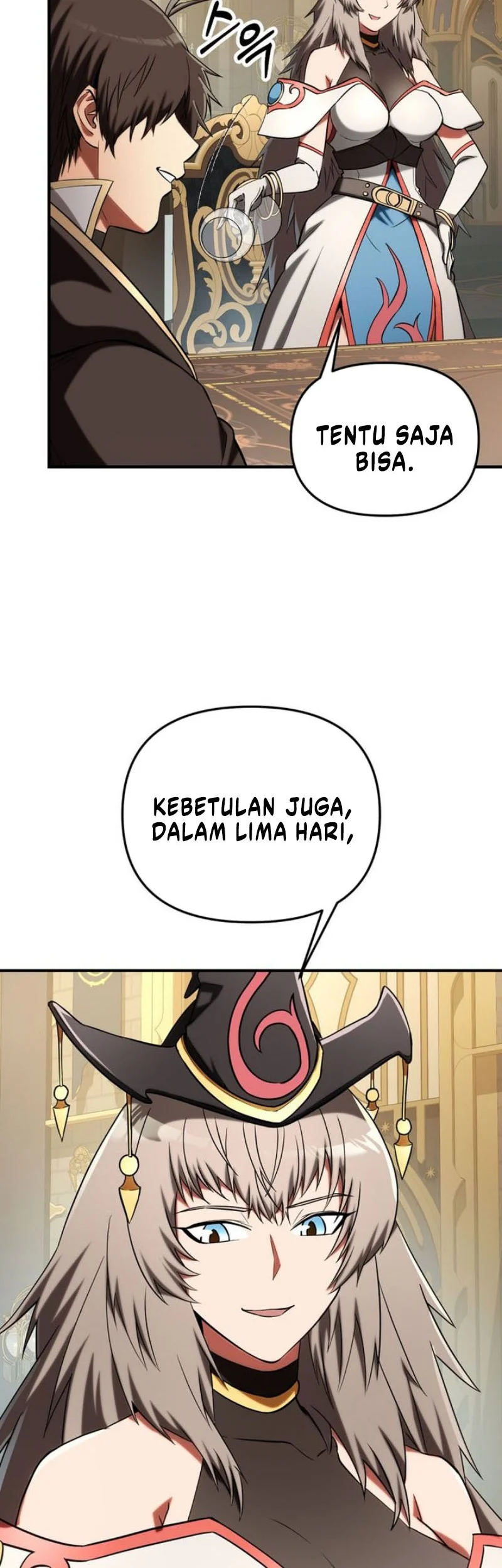 Stuck in a Glitch Novel as an Extra Chapter 51 Gambar 12