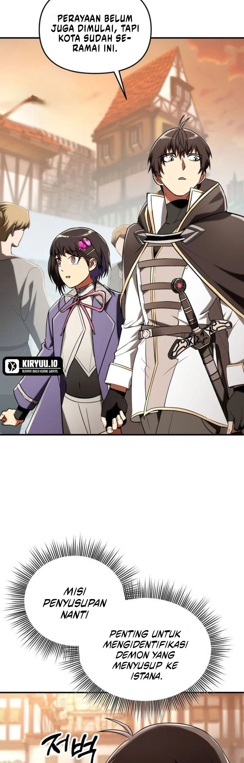 Stuck in a Glitch Novel as an Extra Chapter 51 Gambar 18