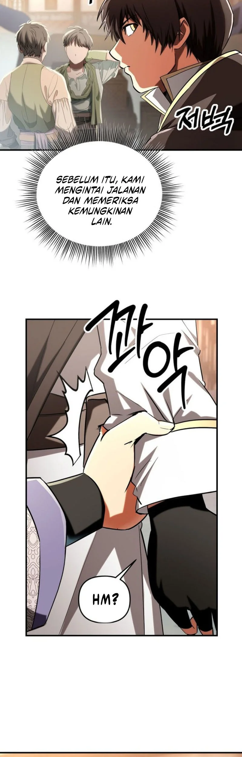 Stuck in a Glitch Novel as an Extra Chapter 51 Gambar 19