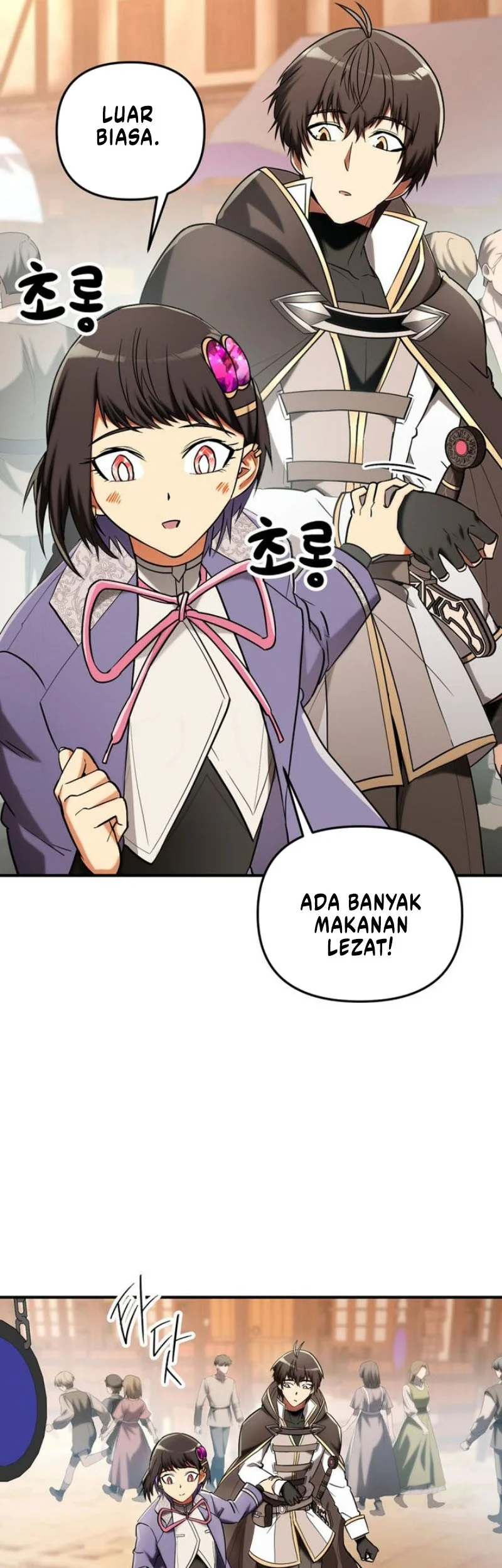 Stuck in a Glitch Novel as an Extra Chapter 51 Gambar 21