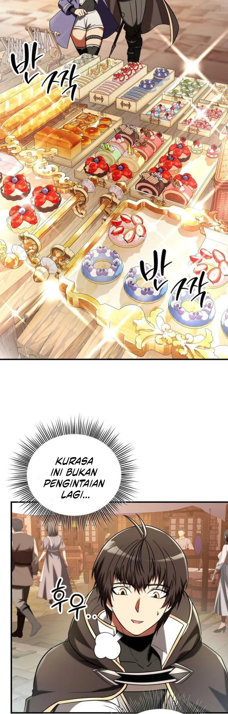 Stuck in a Glitch Novel as an Extra Chapter 51 Gambar 22