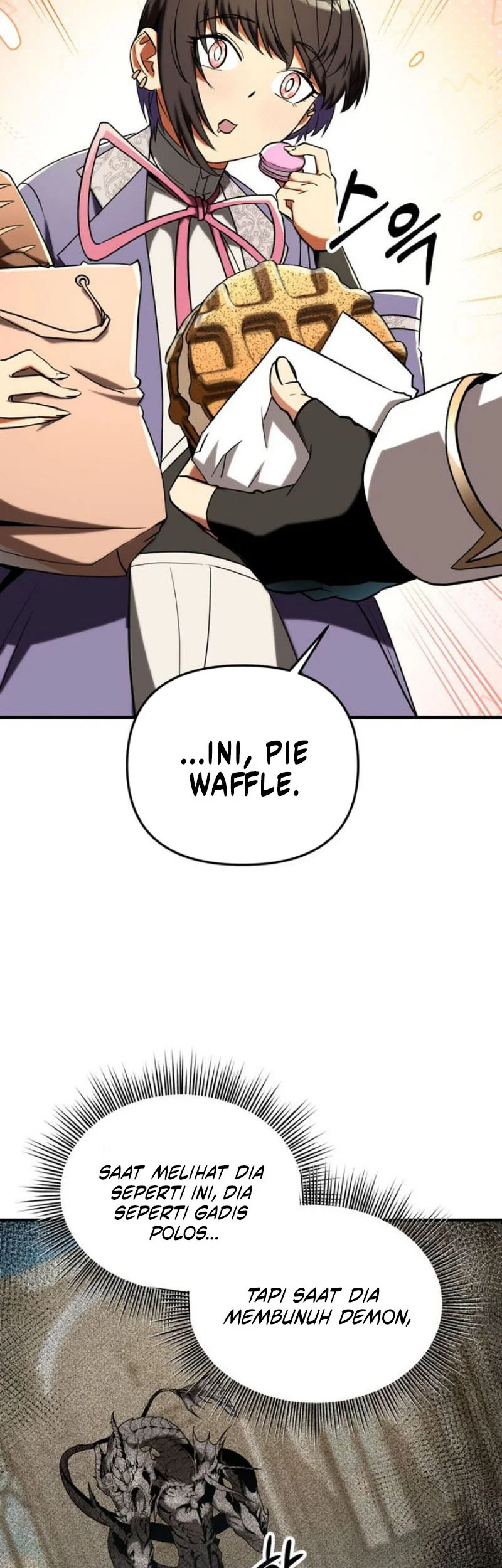 Stuck in a Glitch Novel as an Extra Chapter 51 Gambar 24