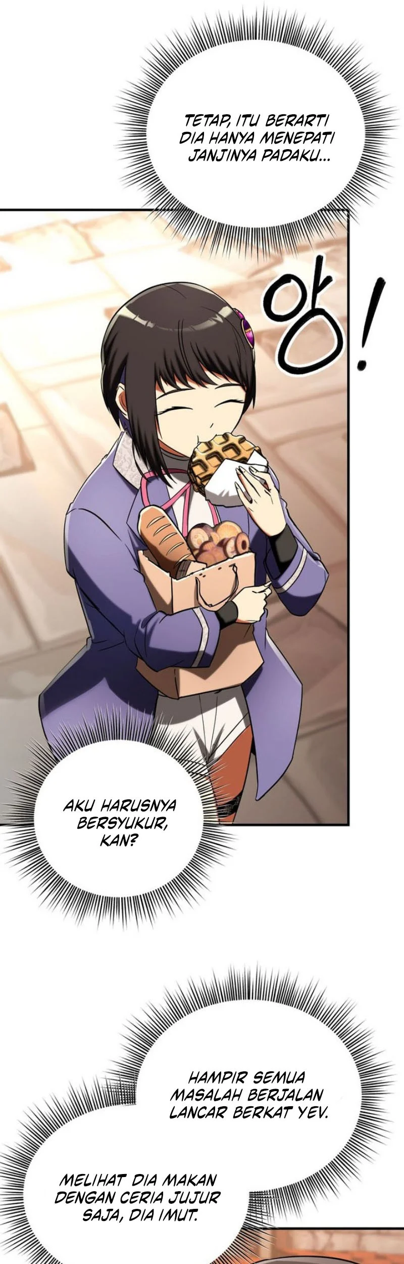 Stuck in a Glitch Novel as an Extra Chapter 51 Gambar 26