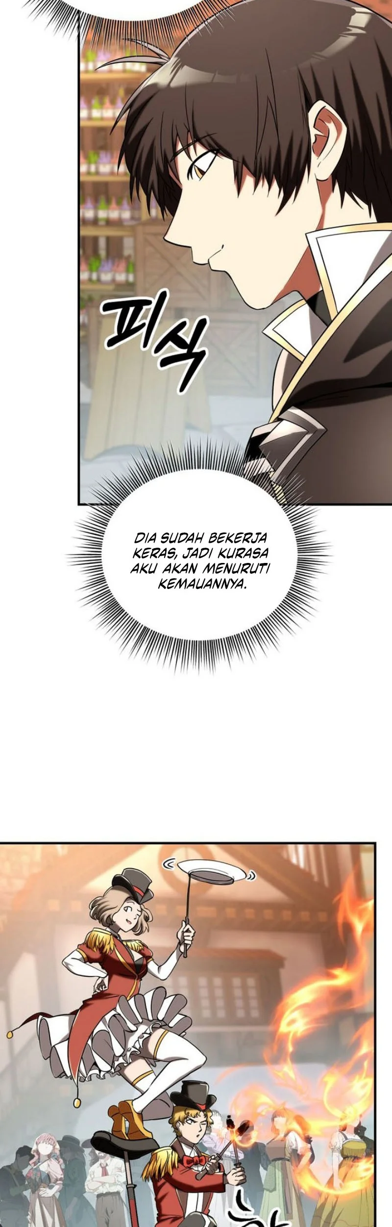 Stuck in a Glitch Novel as an Extra Chapter 51 Gambar 27