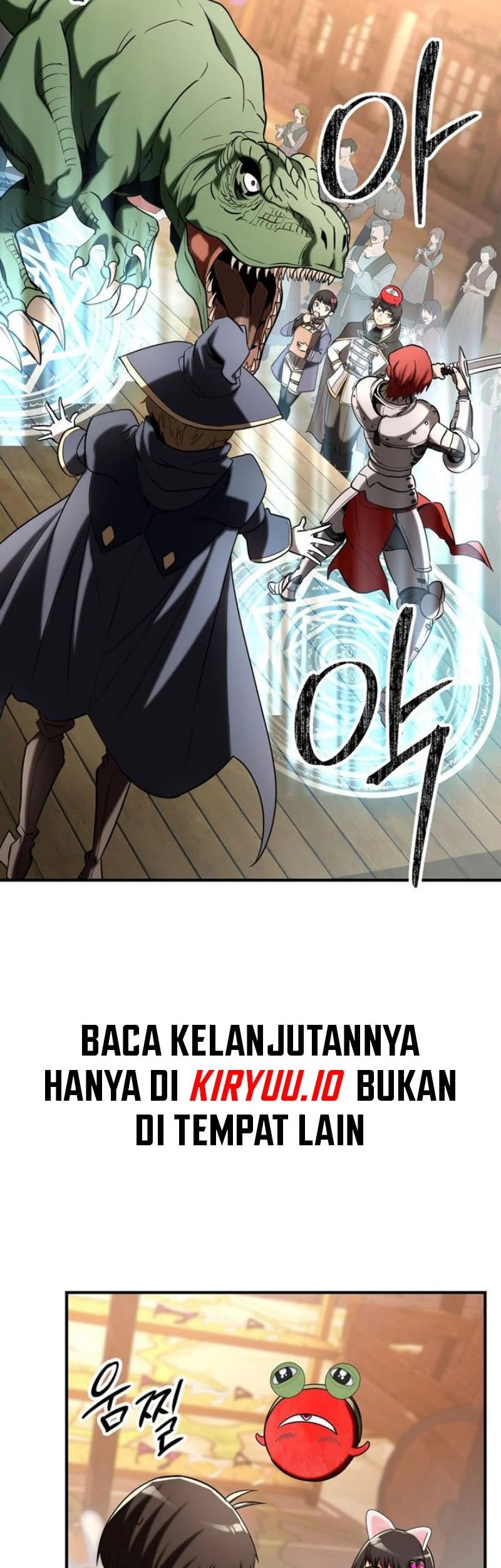 Stuck in a Glitch Novel as an Extra Chapter 51 Gambar 29