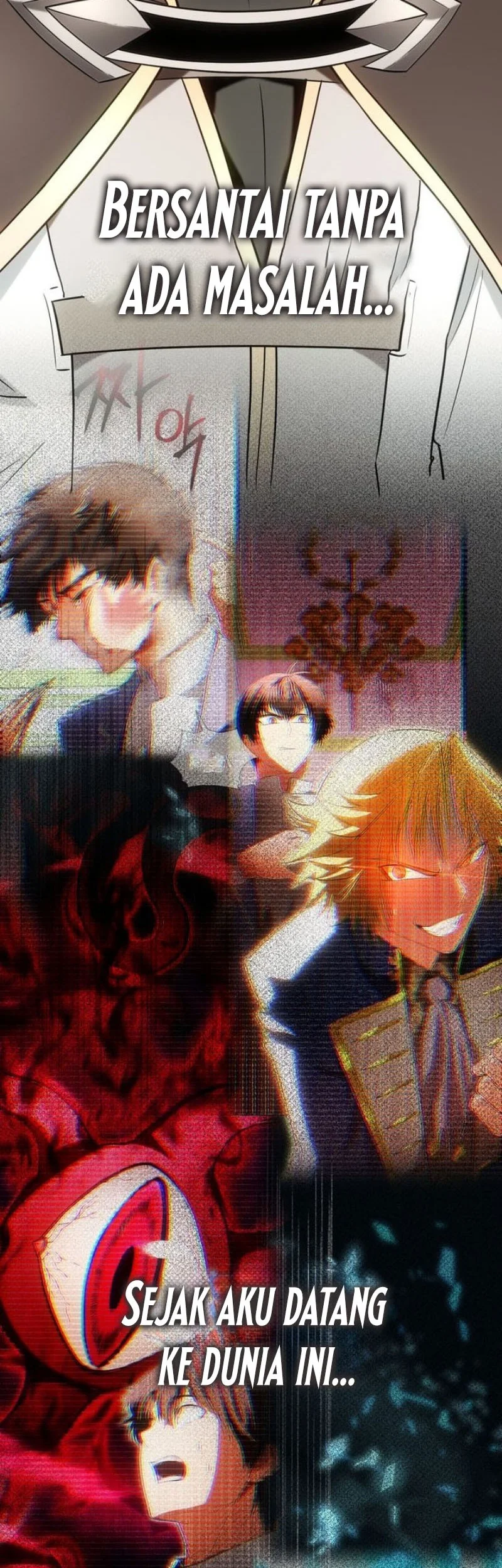 Stuck in a Glitch Novel as an Extra Chapter 51 Gambar 32