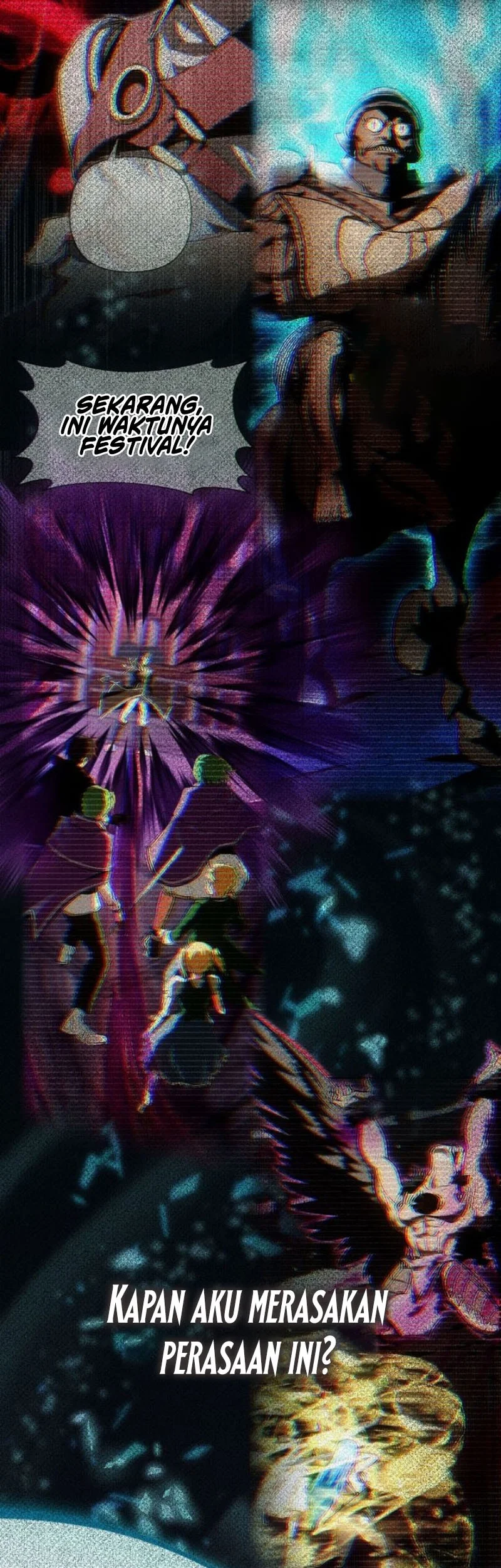 Stuck in a Glitch Novel as an Extra Chapter 51 Gambar 33