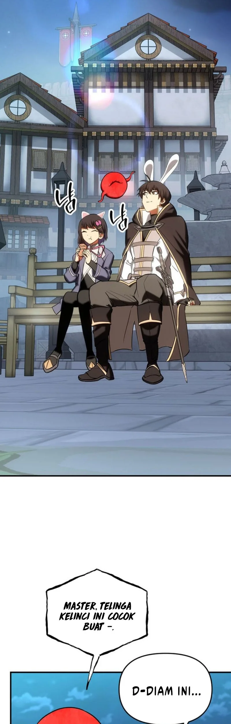 Stuck in a Glitch Novel as an Extra Chapter 51 Gambar 36