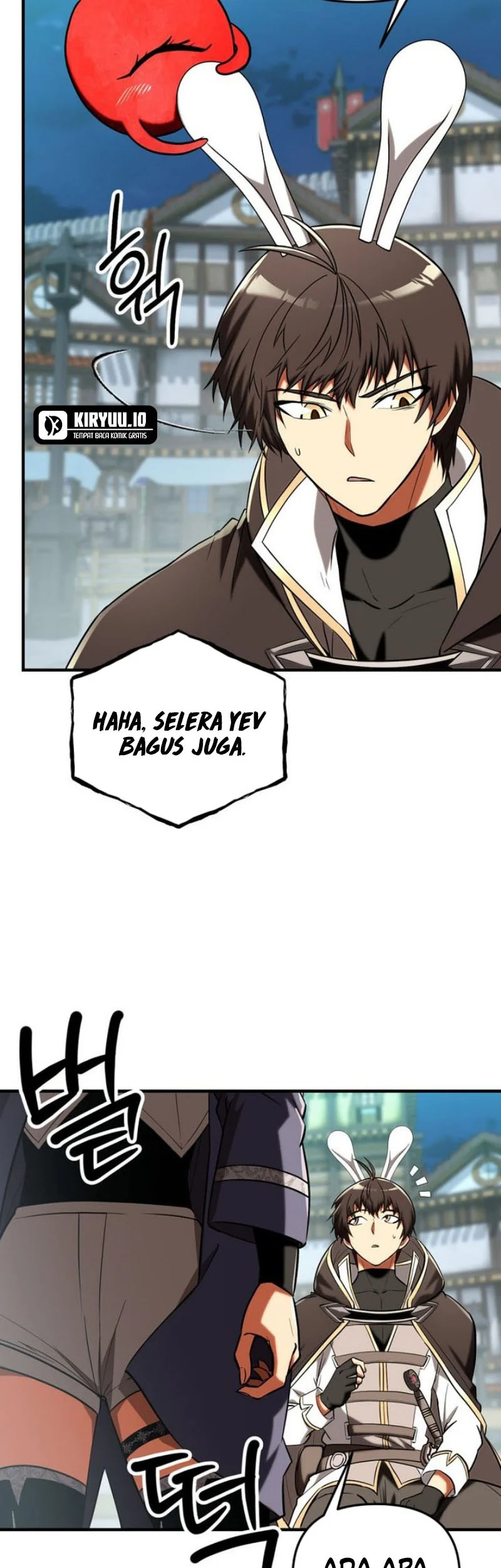 Stuck in a Glitch Novel as an Extra Chapter 51 Gambar 37