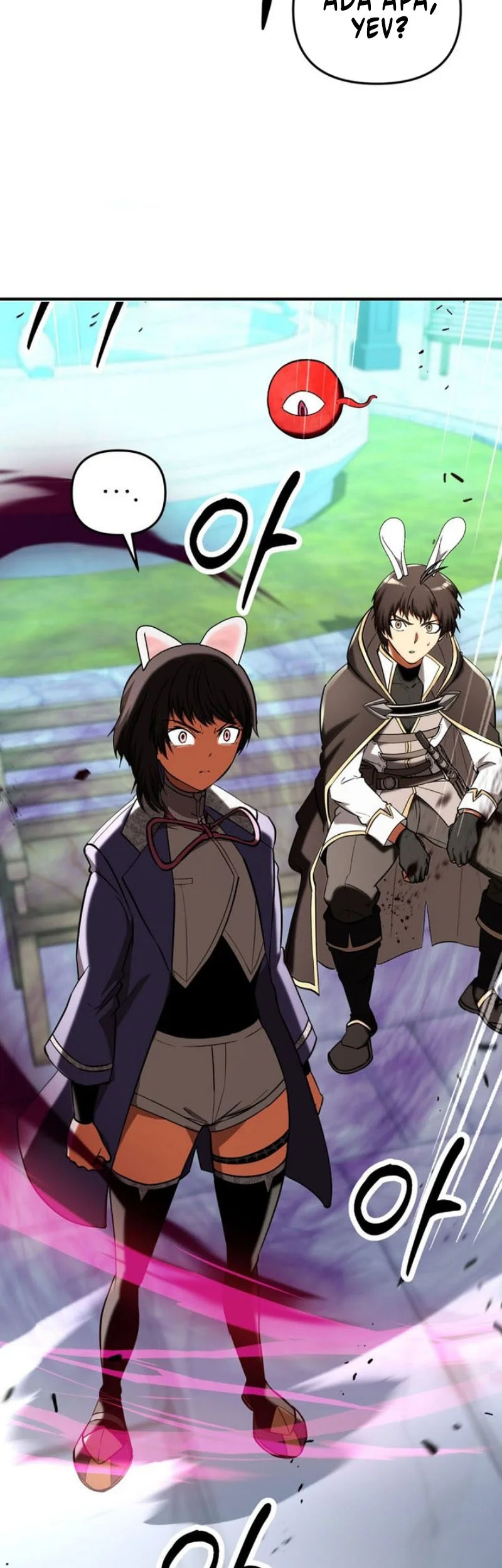 Stuck in a Glitch Novel as an Extra Chapter 51 Gambar 38