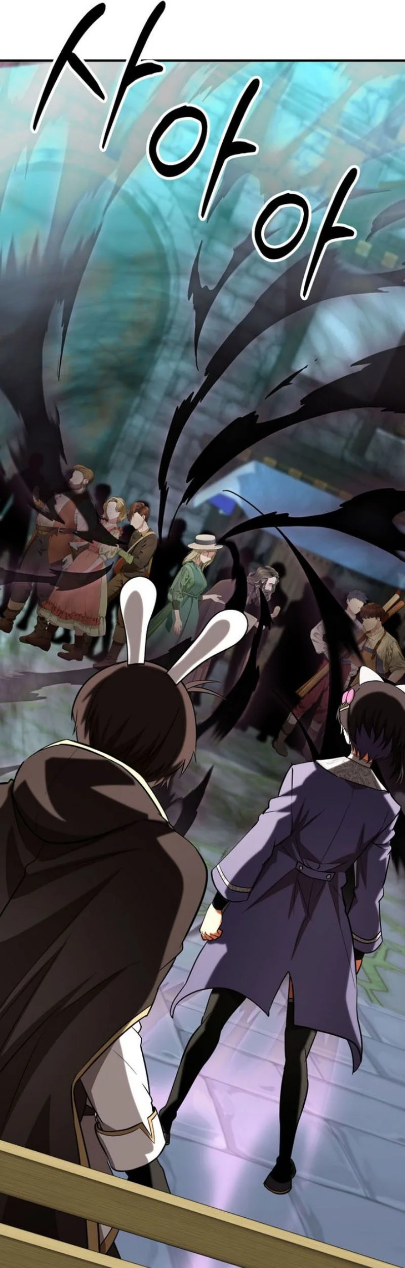 Stuck in a Glitch Novel as an Extra Chapter 51 Gambar 41